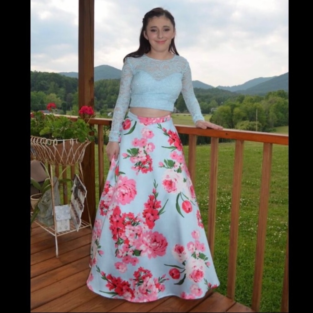 B. Darlin Prom Dress from Dillards